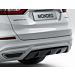 Ford Mondeo 09/2014 - .. rear bumper skid plate black