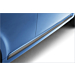 Citroën C1 (2005 - 2014) / Peugeot 107 sill moldings carbon-look