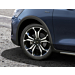 Ford Focus (04/2018 - ..) alloy wheel 18" 5 X 2-spoke Y design, Black Machined