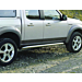 Ford Ranger (2006 - 10/2011) side bar chrome-plated