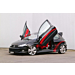 Musketier Peugeot 206 hatchback wing door conversion