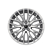 Ford Mustang (03/2015 - 03/2023) alloy wheel 19" front, 10-spoke Y-design, metallic finish