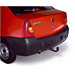Dacia Logan 2008 - 2013 fixed tow bar with cable set 13-pin
