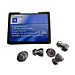 Opel Antara / GT wheel locking bolts