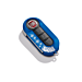 Fiat Punto key cover kit Stars