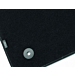 Ford C-MAX (11/2010 - 03/2015) front floor mats, black RHD