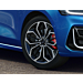 Ford Focus (04/2018 - ..) alloy wheel 18" 5 x 2-spoke design, Absolute Black polished