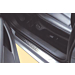 Peugeot 407 scuff plates (stainless steel)