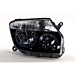 Dacia Duster 2014 - 2018 headlight left smoked