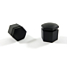 Opel caps for the wheel nuts black 24 mm high / 23 mm wide (set of 20 pieces) Opel caps for the wheel nuts black 24 mm high / 23 mm wide (set of 20 pieces)