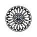Ford Mondeo (09/2014 - ..) lichtmetalen velg 18" 20-spaaks design, zilver