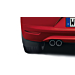 Volkswagen Scirocco 2008 - 2014 mud flaps front