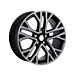 Ford Kuga (12/2019 - ..) alloy wheel 18" 5 x 2-spoke Y-design, Glass Magnetic