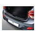 Hyundai i10 (2014 - 2017) rear bumper protection foil, black