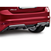 Ford Focus (01/2011 - 03/2018) wagon diffuser with high-gloss black integrated diffuser