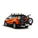 Renault Captur bicycle carrier - fits to towbar