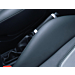 Ford Ka 09/2008 - 2016 hand-brake cover black with matt chrome finish rings