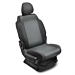 Citroen C3 Aircross (2017 - 5/5/2019) seat cover set LORENA (complete set) (with table position)