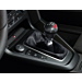 Ford Focus (09/2014 - 03/2018) ST Performance gear shift knob 6-speed in carbon with red ST logo