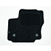 Ford Galaxy / S-MAX 08/2012 - 12/2014 floor mats, standard front, black