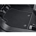 Ford EcoSport (10/2013 - ..) floor mats, Premium velour front, metallic gray with double gray stitching