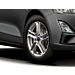 Ford FOCUS ALLOY WHEEL 16" 5-SPOKE DESIGN, SPARKLE SILVER
