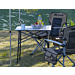 ARB camping table with carrying bag, aluminum
