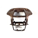 Fiat Ducato (2014 - ..) middle console bronze for models without radio