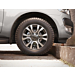 Ford Ranger (09/2015 - 11/2022) alloy wheel 18" 6 X 2-spoke design, Arctic Grey Machined