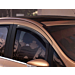 Ford B-MAX 2012 - 2018 ClimAir, wind deflector for front door windows, dark grey