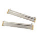 Citroën C4 (2004 - 2010) sill trims stainless steel rear
