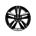 Ford Mustang (03/2015 - 03/2023) alloy wheel 19" 5 x 2-spoke star design, black