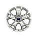 Ford Kuga (11/2012 - 11/2019) alloy wheel 18" 5 x 2-spoke design, metallic finish
