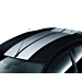 Ford Focus 01/2008 - 2010 hatchback GT roof stripe kit White