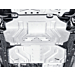 Ford Ranger (02/2019 - ..) except Raptor underbody protection set for transmission and transfer case