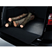 Ford Focus 2011 - 2018 estate floor mats for luggage compartment black, with Focus logo