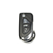 Citroën DS3 folding key housing with 3 buttons