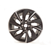 Citroën alloy wheel Cairns 19" 4-holes matt black / polished