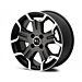 Peugeot alloy wheel set Bellone 17" (4 alloy wheels)
