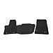Ford Transit (01/2014 - ..) floor mats all-weather front, black