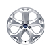 Ford Mondeo (03/2007 - 08/2014) lichtmetalen velg 18" 5-spaaks Y-design, zilver
