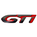 Peugeot 208 (2012 - 2019) GTI emblem Peugeot 208 (2012 - 2019) GTI emblem