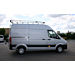 Hyundai H350 aluminium roof base carrier, 6 meter, reinforced