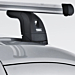 Ford Transit Courier (03/2014 / 07/2023) Thule roof rack footings