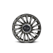 Fiat 500L alloy rim kit 17" gray diamond-finish ecoreflex