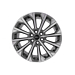 Ford Transit Custom (09/2023 - ..) alloy wheel 19" 12-spoke design, Pearl Grey