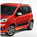 Fiat Panda 2011 - .. mirror caps sand colour