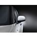Fiat 500L mirror caps white with technics effects