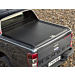 Ford Ranger (02/2019 - 11/2022) roll-up tonneau cover black. manual