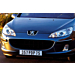 Peugeot 407 head lights Peugeot 407 head lights